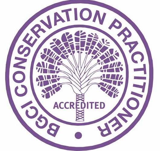 BGCI Conservation Practioner Logo